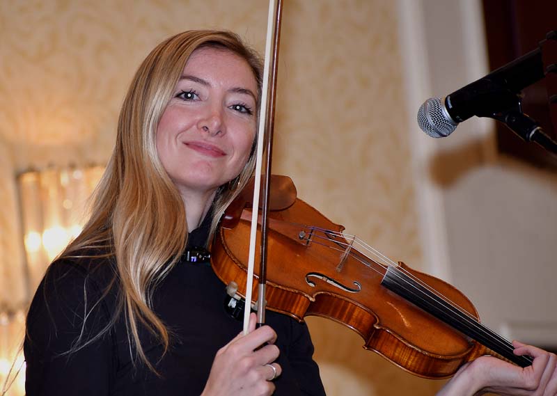 Violinist Extraordinaire Andrea Magee